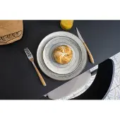 Cosy & Trendy Dessertteller Sintra Dusty Blue 20 cm (12er-Set)