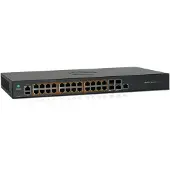 Cambium Networks EX2028P, Managed, L2, Gigabit Ethernet (10/100/1000), Power over Ethernet (PoE), Rack-Einbau, 1U
