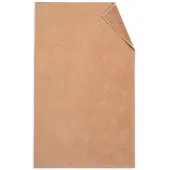 Yumeko Strandtuch Baumwolle 86x140 Orange - Eco, Bio & Fairtrade