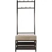AnLi Style Garderobenbank Luno 70
