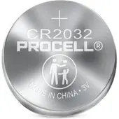 Duracell Procell Intense Lithium-Knopfzelle CR2032 3V 245 mAh - 20 Stück