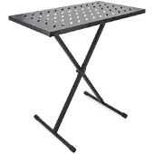 Gear4Music X-Frame Ständer mit Tischplatte von