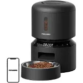 Petlibro Dozownik karmy Granary 3l (czarny)