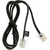 Jabra YOU'RE ON Jabra 8800-00-101 Telefonkabel Schwarz
