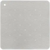 Hevea Badewanneneinlage Naturkautschuk Wave Square Granite 1 St