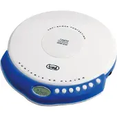 Trevi CMP 498, Blau, Wei?, Tragbarer CD-Player