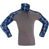 Invadergear Flannel Combat Langarm-t-shirt