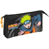 Safta Naruto Shippuden triple Federmappe