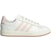 Adidas Grand Court 2.0 Schuhe aus recycelten Materialien mit Cloudfoam Comfort Dämpfung, Größe 38