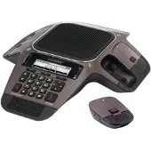 Alcatel Conference IP1850, IP-Telefon, Schwarz, Kabelloses Mobilteil, 200 Eintragungen, Digital, 158 x 57 Pixel