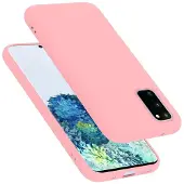 Cadorabo TPU Liquid Silicone Case Cover