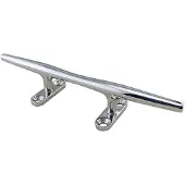 PLASTIMO Edelstahl Rundsockel-poller Durchsichtig 200 mm Durchsichtig 200 mm
