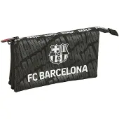 FC Barcelona Federmäppchen Pencil Case 812625744 Schwarz