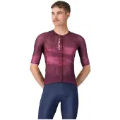 Castelli Herren Climber's A/C Trikot (Größe M, rot)