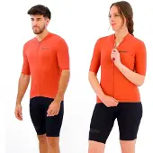 Santini - Sensation S/S Jersey - Radtrikot Gr M rot