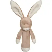 Teddykompaniet Diinglisar Rassel Häschen, Potato Brown, Babyspielzeug