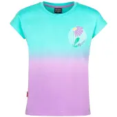 TROLLKIDS Shirt "Yttersand Beach" in Türkis - 110