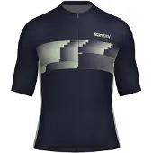 Santini Verve Kurzarm-radtrikot