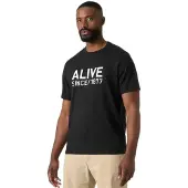 Helly Hansen Men's Core Graphic T 2.0 black (996) L