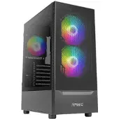 Antec NX 410, Midi Tower, PC, Grau, ATX, ITX, micro ATX, ABS, SPCC, 16,8 cm