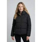 Luhta Eiriken L Steppjacke Schwarz 40 Damen Schwarz 40