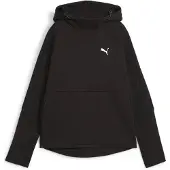 Puma Evostripe Kapuzenpullover Schwarz M Damen Schwarz M