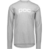 POC Long Sleeve Tee grey melange (1044) M