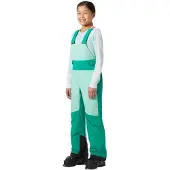 Helly Hansen Skihose Stellar Bib Pant Kinder Signal Green-Größe 152
