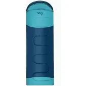 NILS NC2008 BLAU-HELLBLAUER SCHLAFSACK GRÖSSE L