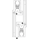 Park Tool 2578a For Bkd/bkm Spritzenhalterung