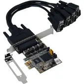EXSYS EX-44384, PCI-Express Card zu