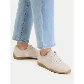 Clarks Shoes Sneakers Meridor Lo 26183168 Beige 39