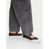 Vans Sneakers aus Stoff Mary Jane VN000CRR6BT1 Schwarz