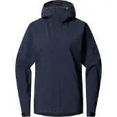 Haglöfs Women's Breeze Proof Jacket wasserdichte Hülle