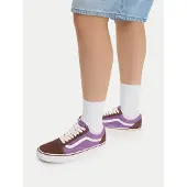 Vans Sneakers aus Stoff Old Skool VN000D7ZTUD1 Violett 39