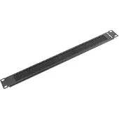 Lanberg AK-1101-B, Bürstenleiste, Schwarz, 1U, 48,3 cm (19 Zoll), 482,6 mm, 8,5 mm