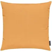 Magma Heimtex Magma Dekokissenhülle Fino 40x40 cm | mandarine - orange