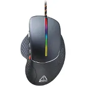 Canyon Apstar, rechts, Optisch, USB Typ-A, 6400 DPI, Schwarz, Orange