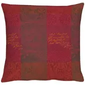Apelt Dekokissen Basic 3042 Dekokissen gefüllt 39x39 cm | rot - rot