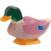 Ostheimer Erpel Spielfigur, 4,5 cm Höhe