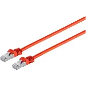 Microconnect SFTP705R, 5 m, Cat7, S/FTP (S-STP), RJ-45, RJ-45, Rot