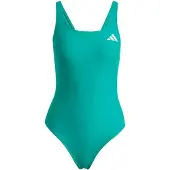 Adidas Badeanzug "MIT V-FÖRMIGEM RÜCKENDESIGN" sportlicher Stil, für Schwimmen