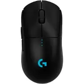Logitech Gaming Maus G PRO 2 LIGHTSPEED, schwarz Optisch, 32000 dpi, 8 Tasten, kabellos, USB-C, Retail