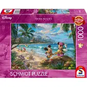 Schmidt Disney, Mickey and Minnie in Hawaii