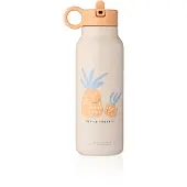 Liewood Wasserflasche Falk Water Bottle Pineapple / Sandy 350 ml