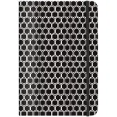 Adlibris Notizbuch A5 HEXAGON