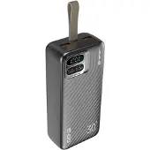 Tracer Blaze, 30000 mAh, Quick Charge 3.0, 65 W, Schwarz