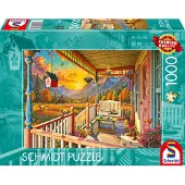 Schmidt Spiele 58893, 1000 Stück(e), Landschaft, 3 Jahr(e)
