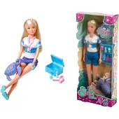 Steffi Love Puppe Steffi Love Ocean Care Meerestierärztin mit Schildkröte 105733703