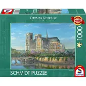 Schmidt Spiele 58796, 1000 Stück(e), Landschaft, 3 Jahr(e)